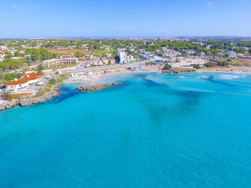 Villa Cohiba - 700M Dal Mare Pulsano Ngoại thất bức ảnh