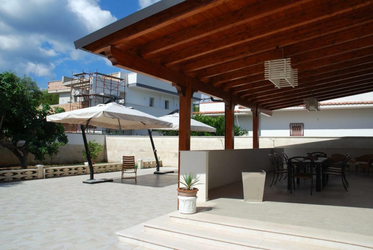Villa Cohiba - 700M Dal Mare Pulsano Ngoại thất bức ảnh